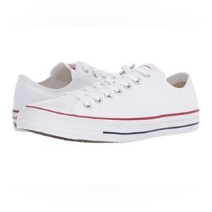 Like New Chuck Taylor All Star Core Ox Optical White Womens 6.5, Mens 4.5